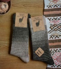 Alpaca Wool Socks 2 Pairs