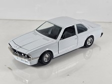 Burago BMW 635 CSI White