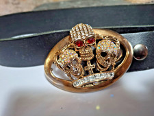 Butler & Wilson Crystal Skulls