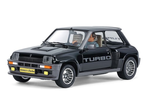 Tamiya renault turbo - 5,