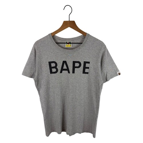 Bape logo print - bape, tee
