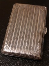 STUNNING ART DECO H.S. ALPACCA