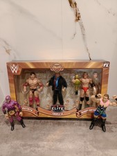 Wwe elite wrestling figure lot
