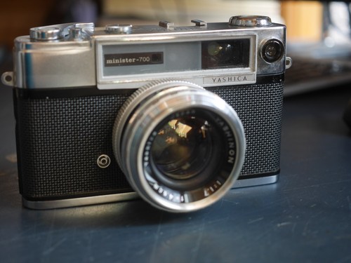 Yashica minister 700 - yashica,