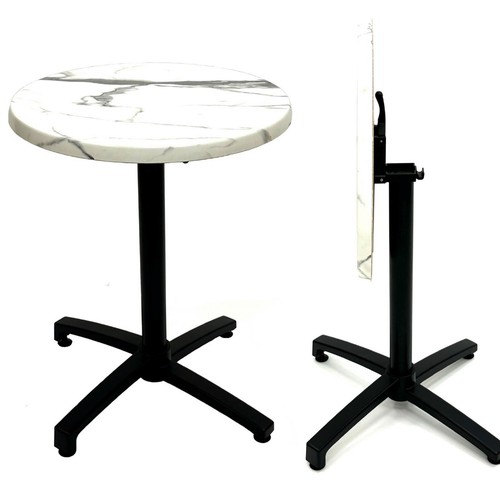 Flip top bistro table - flip,