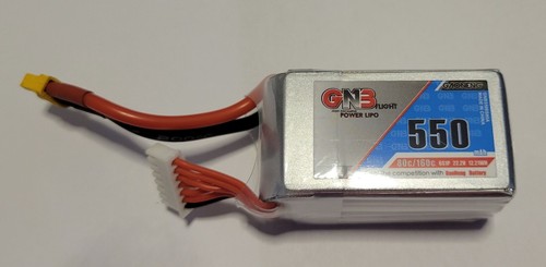 Gnb 550mah 80c - gnb, 6s