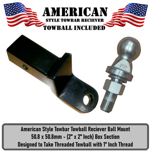 American style inch square - inch,