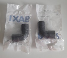 2 x 7787376 Baxi Potterton Condensate Elbow Brand new Genuine part in sealed bag