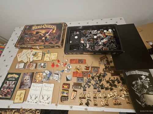 Hero quest board - game, +