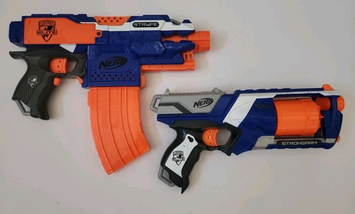 Nerf strike elite - nerf, and