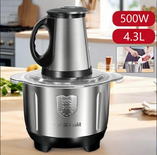 Electric meat grinder mincer - electric,
