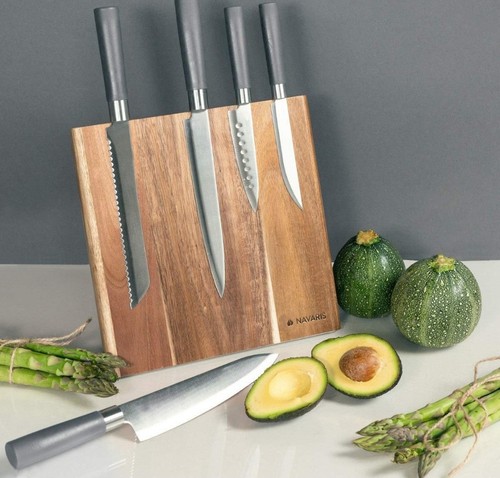 Magnetic knife block holder - magnetic,