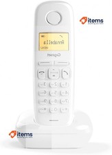 Gigaset A170 Phone Wireless DECT Fix, Lighted Graphic Screen Phone for Land Line