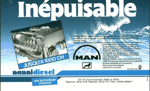 Vintage 1989 nanni - nanni, diesel