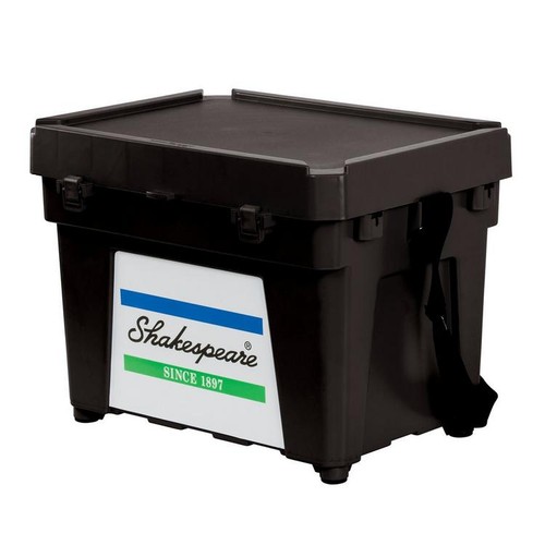 Shakespeare fishing seat box - seat,