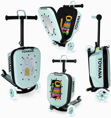 Suitcase scooter for - 3-in-1,