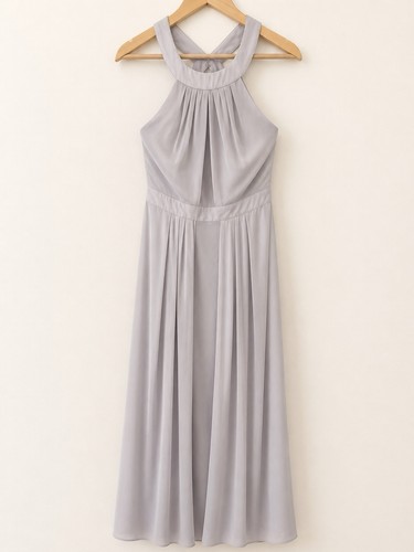 Warehouse grey halter neck - warehouse,