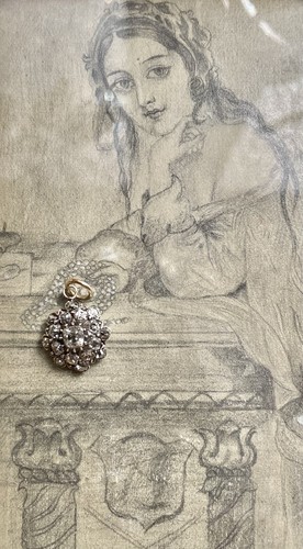 Antique victorian exquisite - antique,