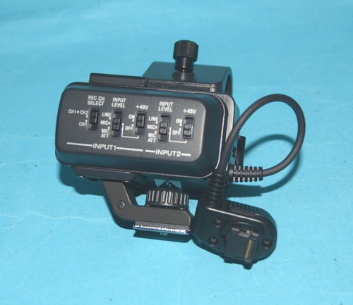 Sony xlr audio adapter - xlr, and