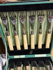 Vintage Antique Set of 6 EPNS