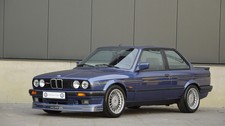 BMW E30 FRONT BUMPER SPOILER ALPINA LOOK REAL PHOTO PERFECT FIT