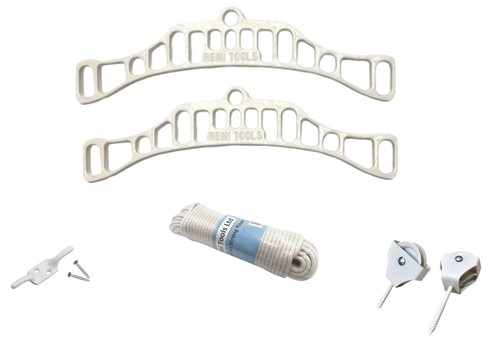 Kitchen clothes airer pulley - clothes,