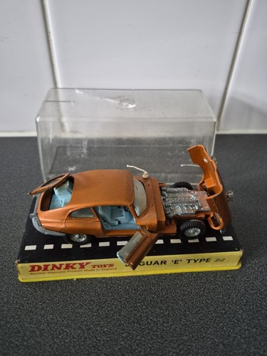 Rare dinky toy jaguar - dinky,