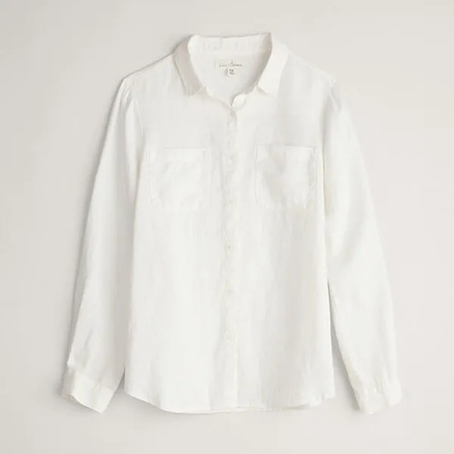 Seasalt hazel branch - branch, linen