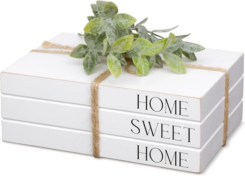 Decorative wooden books for - wooden,