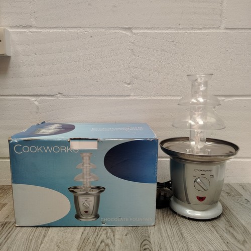Cookworks tier chocolate - cookworks, 3-tier