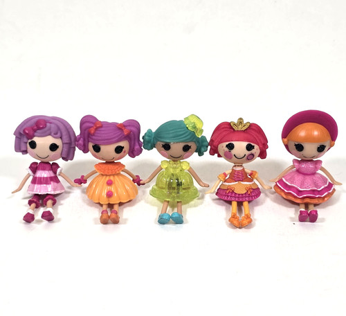 Lalaloopsy mini dolls 5pc - 3",