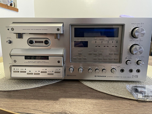 Pioneer f1250 cassette - pioneer, tape