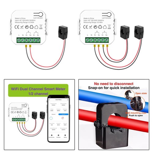 Energy meter smart home - smart,