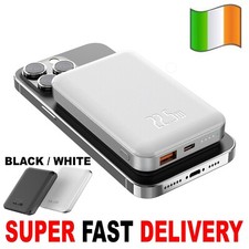 Power Bank 22.5W PD Wireless 10000mah USB C Fast Charger Magsafe Magnetic 15W