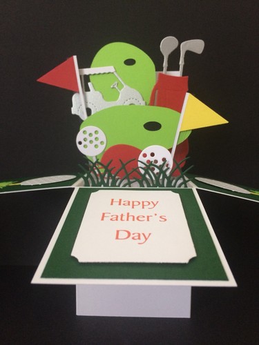 Personalised golf birthday - personalised,