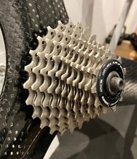 Shimano 10 to 11 spd conversion for wheels disc time trial trispoke HED Mavic