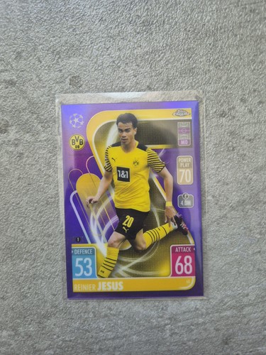 Reinier jesus topps chrome - #60,