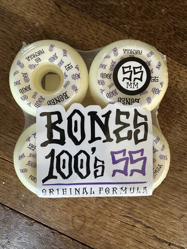 Bones 100 55mm skateboard - bones,