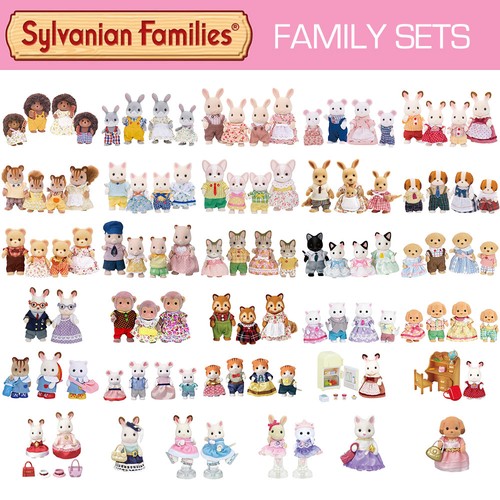 Sylvanian families family - family, &