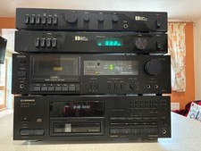 vintage hifi separates system