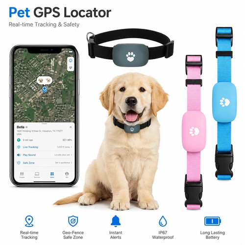 Pet cat dog gps locator - cat,