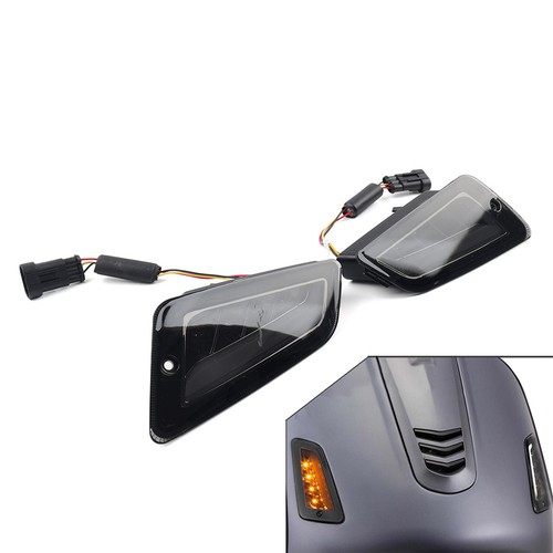 Front turn signal light - front,
