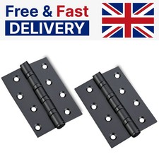 DOMIRA 2PK Black Door Hinges