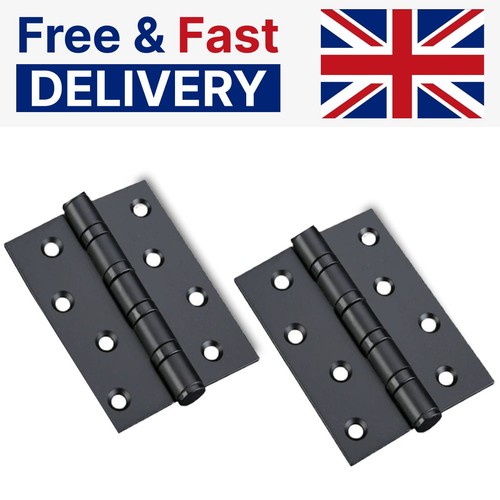 Domira 2pk black - black, hinges
