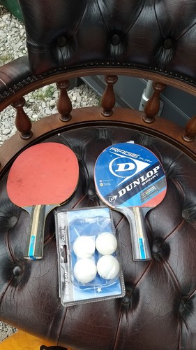 Dunlop table tennis - table, ×2