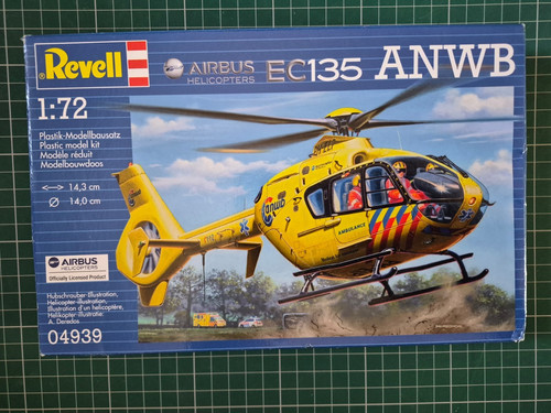 Revell 04939 airbus ec135 anwb - 04939,