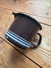 Baumann vintage enamel jug
