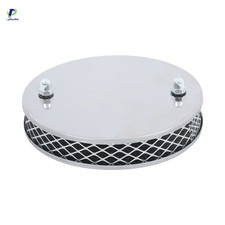 inch  Air Filter A101 High Air Flow Chrome Fits For SU HS2 Carburettor SU 1 1/4