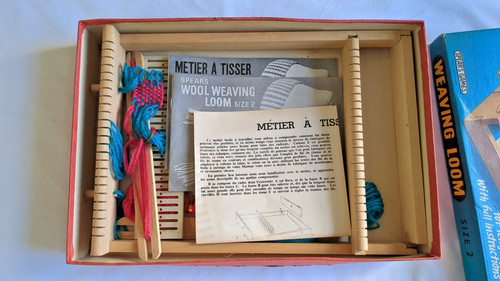 Vintage spears weaving loom - spears,