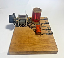 Old Broadcast Band Crystal Set